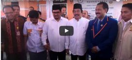 Saleh-Dhani mendaftar ke KPU Binjai