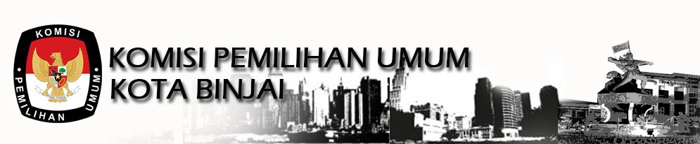 Wesite Resmi KPU KOTA BINJAI