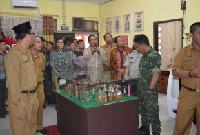 Peresmian Rumah Pintar Pemilu (RPP) KPU Kota Binjai
