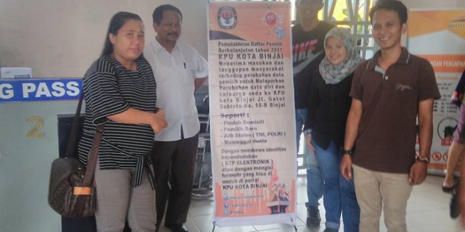 Pemutakhiran Daftar Pemilih Berkelanjutan